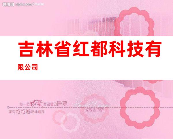 吉林省红都科技有限公司