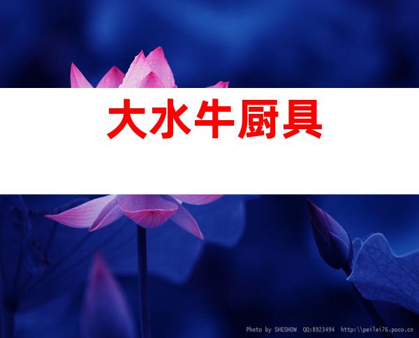 大水牛厨具